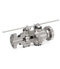 Double Block and Bleed Valve Manufacturer in India
